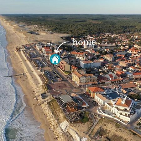Studio Vue Imprenable Sur Ocean Lacanau Luaran gambar