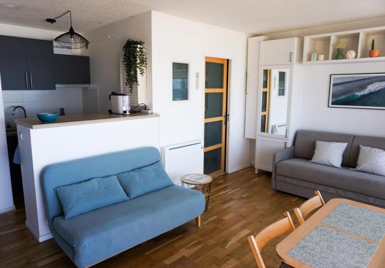 Studio Vue Imprenable Sur Ocean Lacanau Luaran gambar
