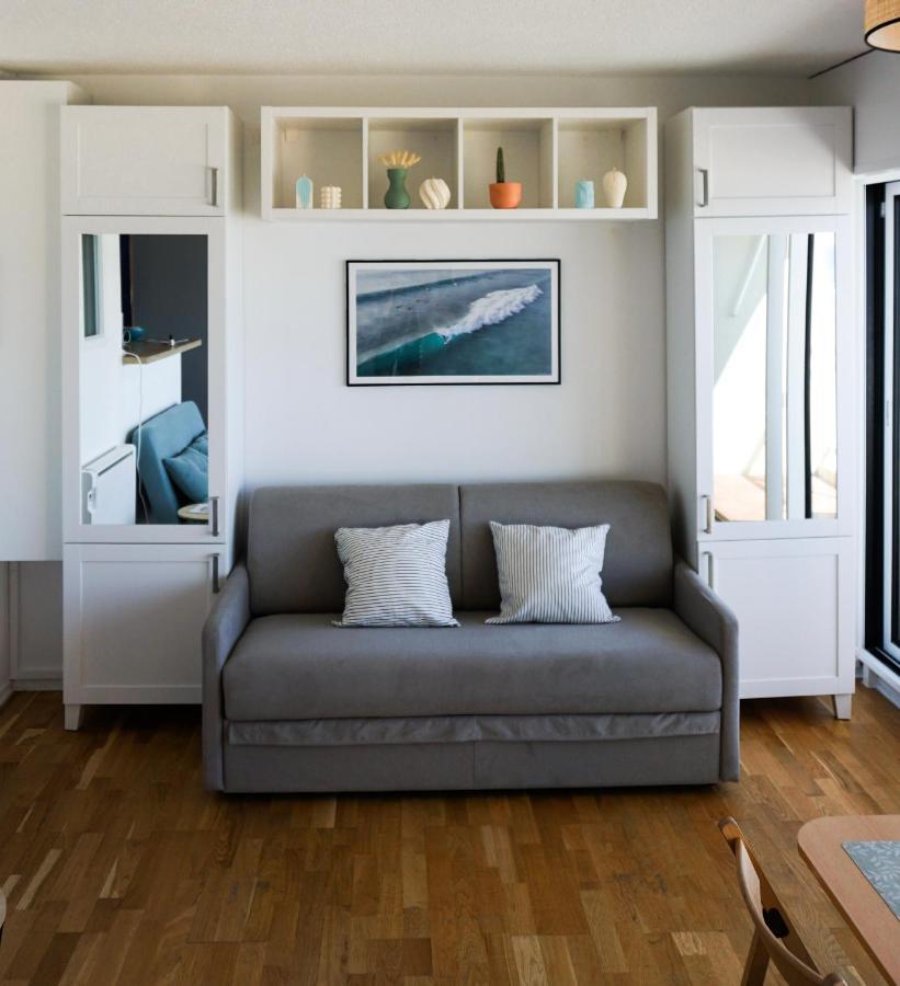Studio Vue Imprenable Sur Ocean Lacanau Luaran gambar