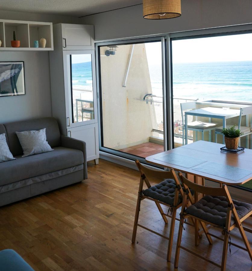 Studio Vue Imprenable Sur Ocean Lacanau Luaran gambar