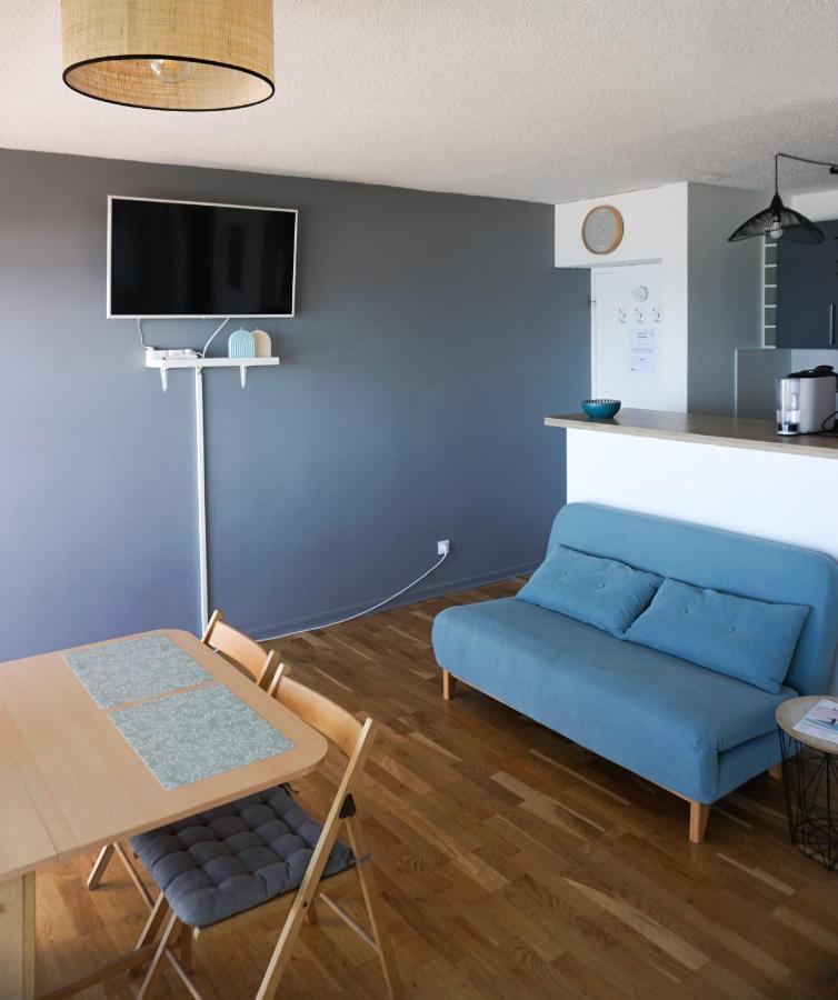 Studio Vue Imprenable Sur Ocean Lacanau Luaran gambar