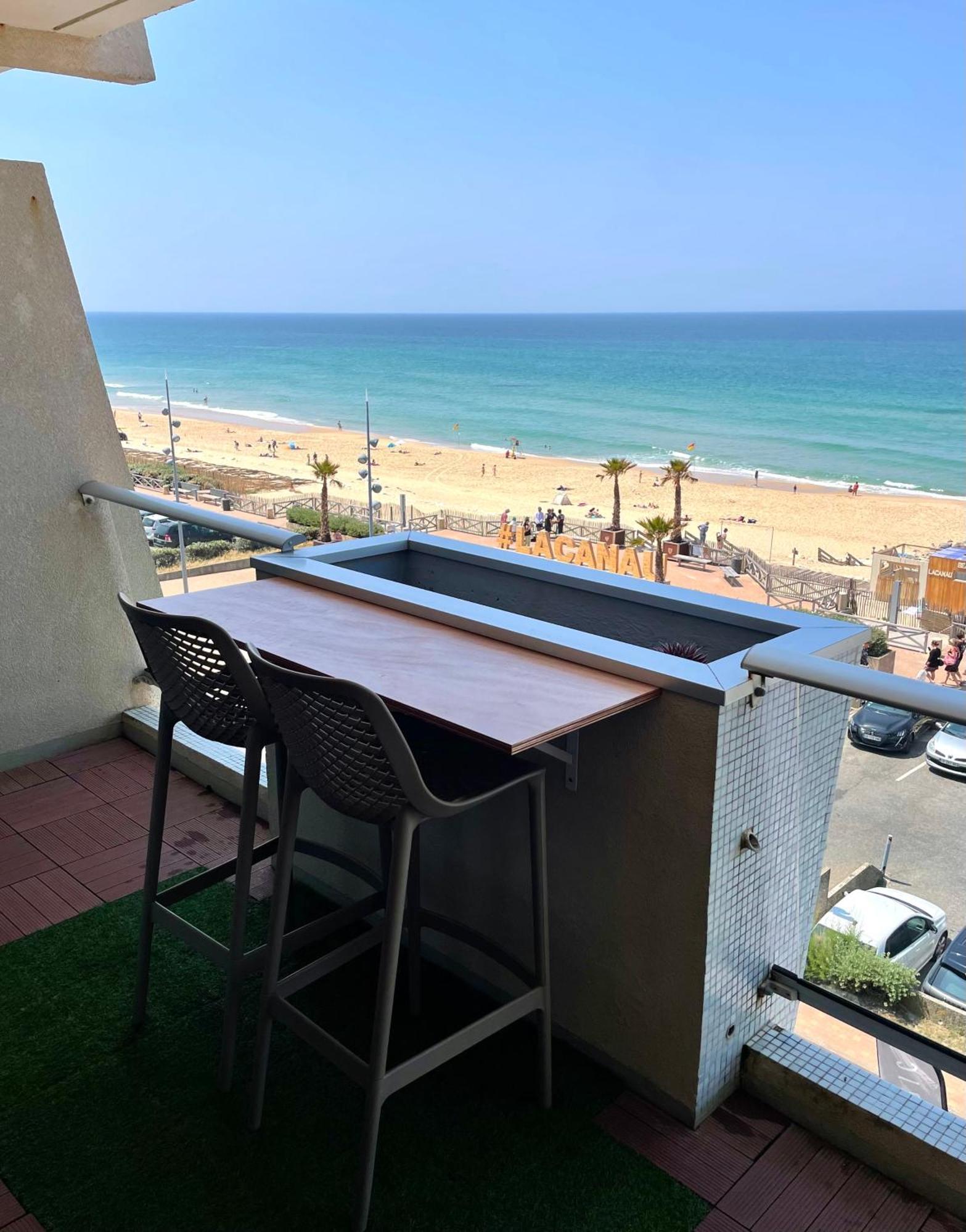 Studio Vue Imprenable Sur Ocean Lacanau Luaran gambar