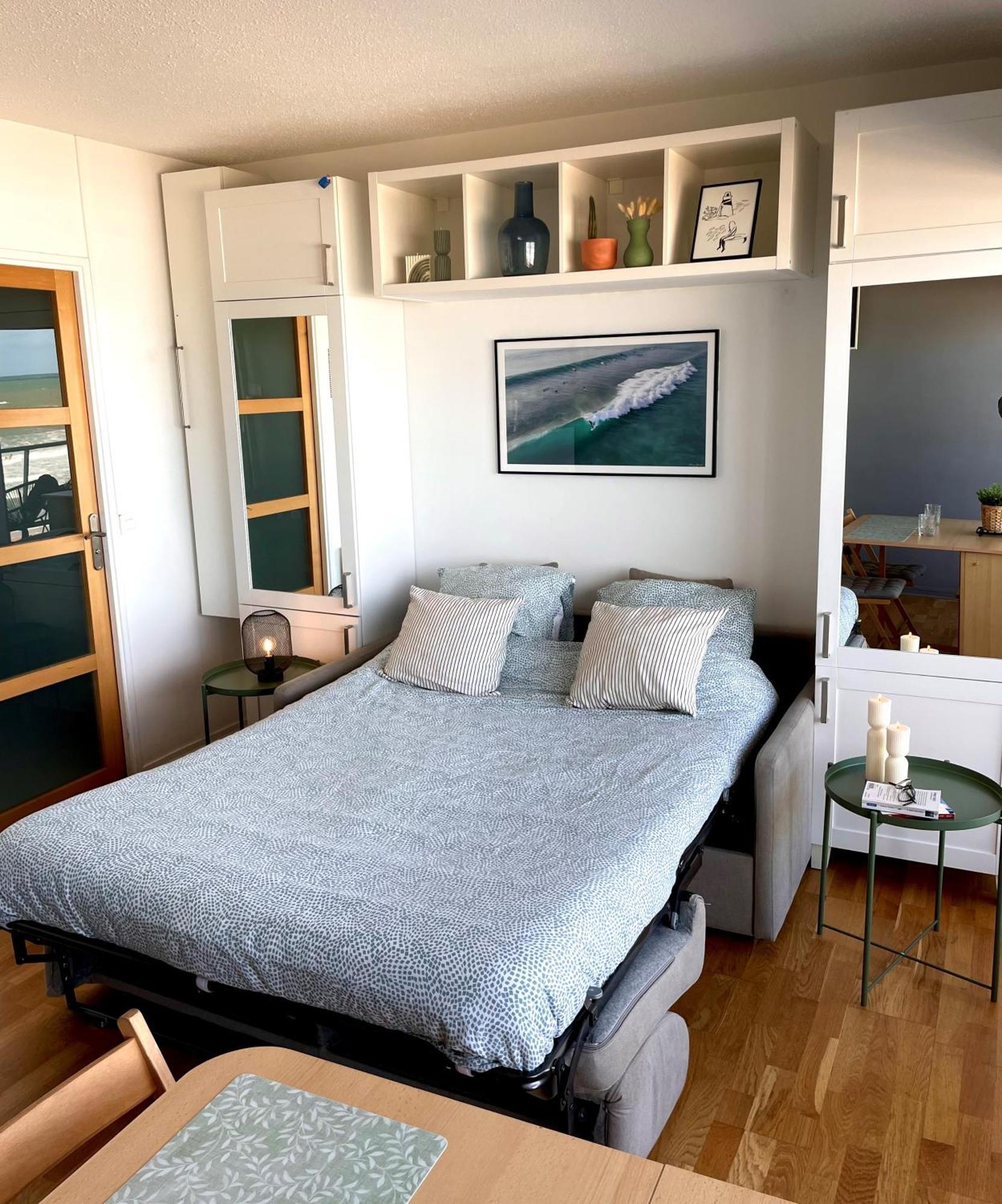 Studio Vue Imprenable Sur Ocean Lacanau Luaran gambar