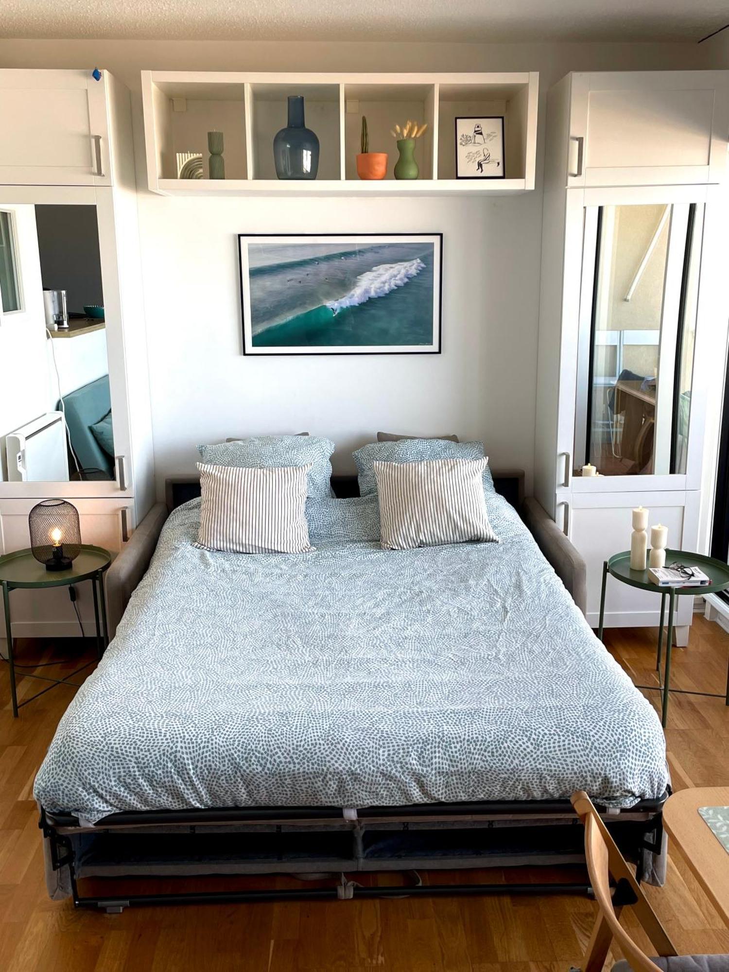 Studio Vue Imprenable Sur Ocean Lacanau Luaran gambar