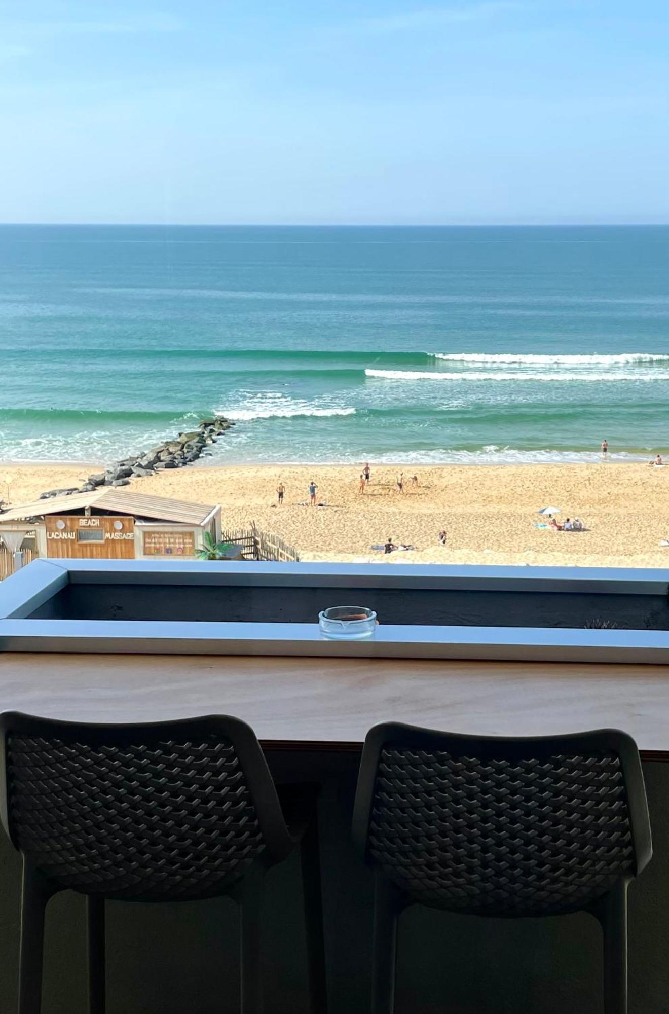 Studio Vue Imprenable Sur Ocean Lacanau Luaran gambar