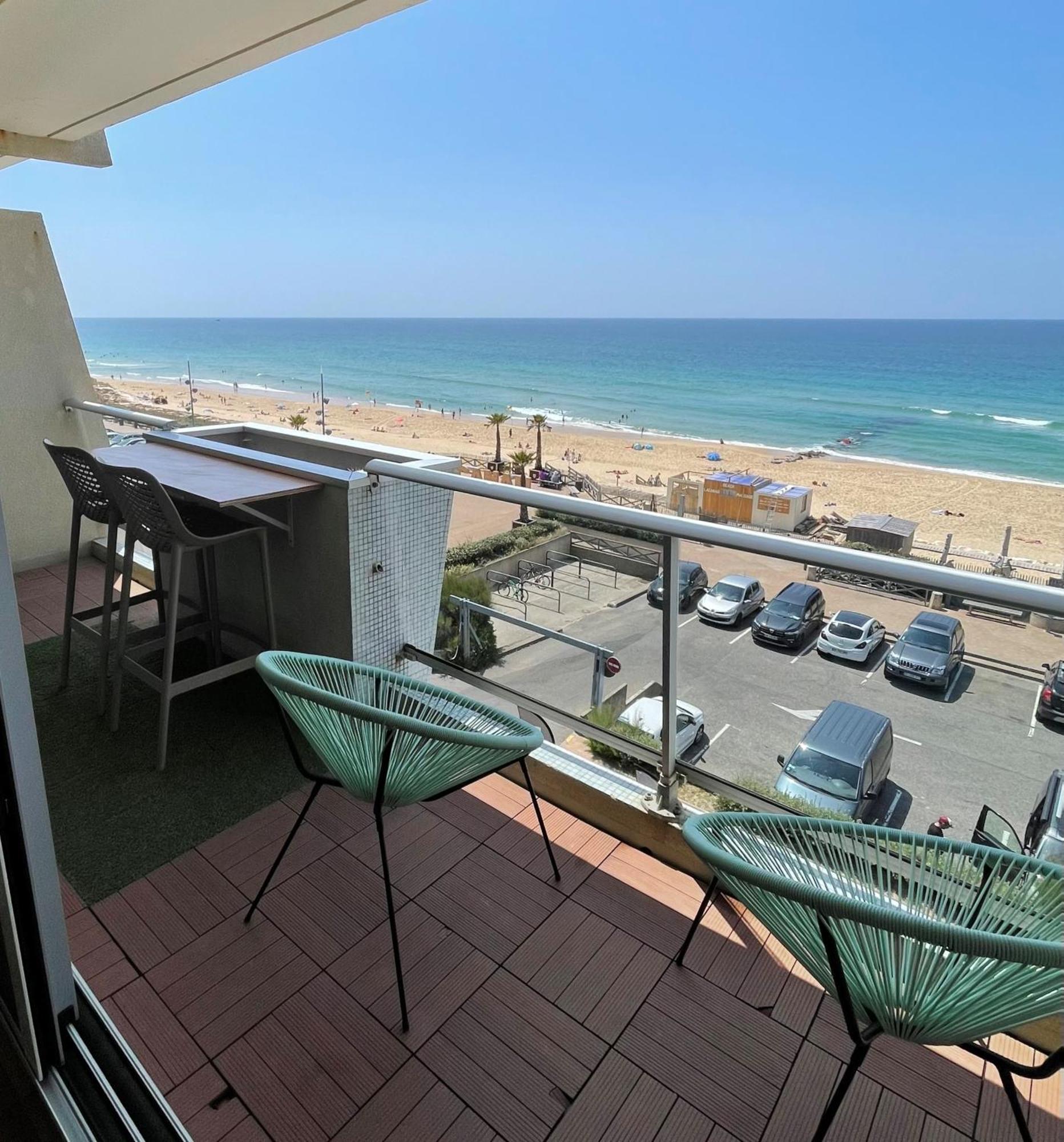 Studio Vue Imprenable Sur Ocean Lacanau Luaran gambar