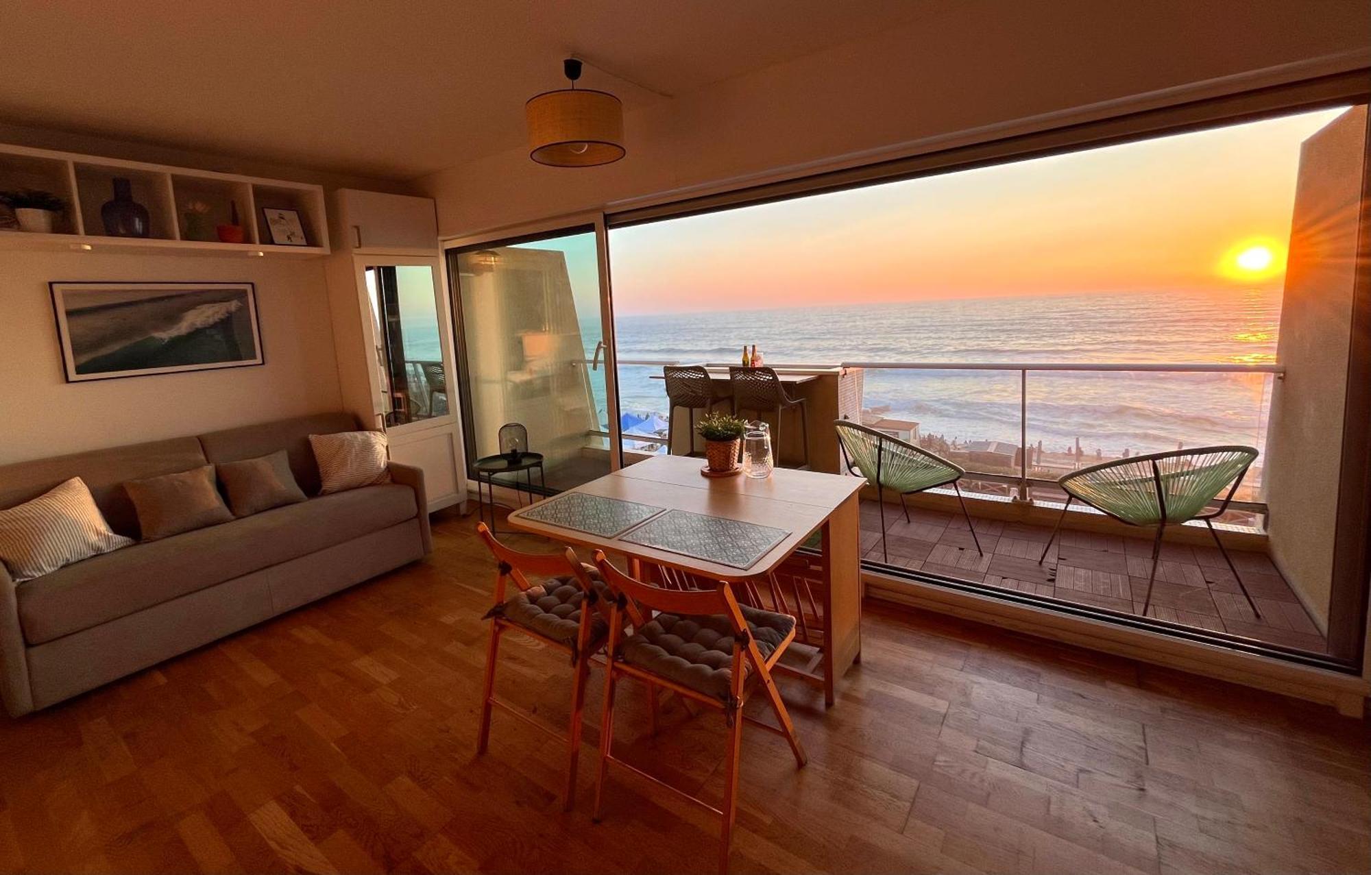 Studio Vue Imprenable Sur Ocean Lacanau Luaran gambar